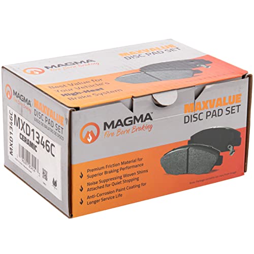 MAGMA MaxValue Ceramic Brake Pads MXD1346C