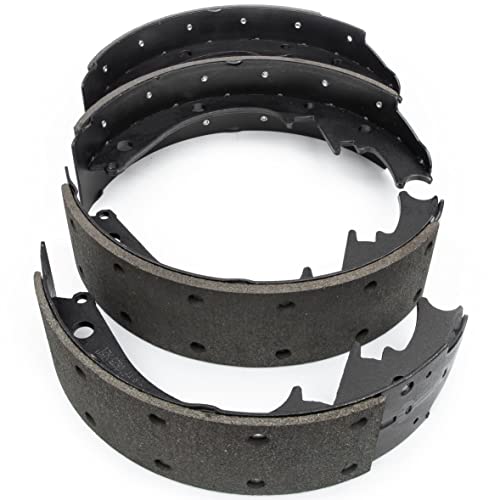 MAGMA Premium PMB473R Riveted Shoes, Rear