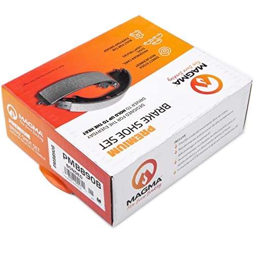 MAGMA Premium PMB890B Parking Brake Shoes