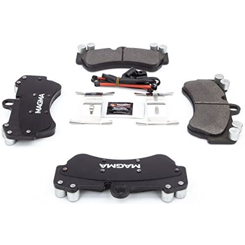 MAGMA Premium Semi-Metallic Brake Pads PMD1007M