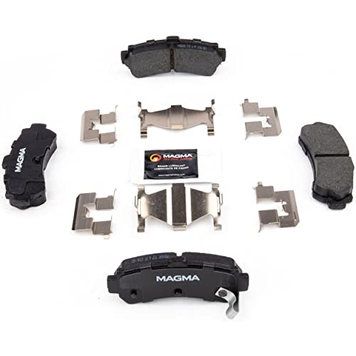 MAGMA MaxValue MXD669C Ceramic Brake Pads, Rear