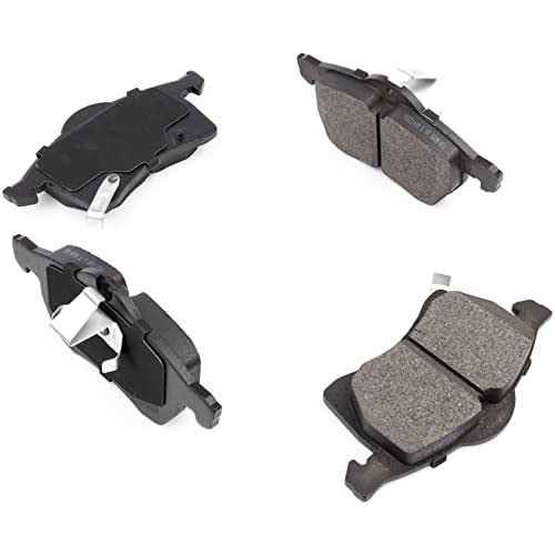 MAGMA MaxValue MXD1141M Semi-Metallic Brake Pads, Front