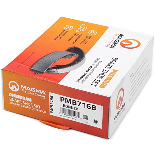 MAGMA Premium Bonded Shoes PMB716B