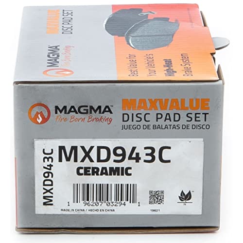 MAGMA MaxValue Ceramic Brake Pads MXD943C