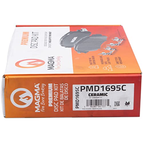 MAGMA Premium Ceramic Brake Pads PMD1695C