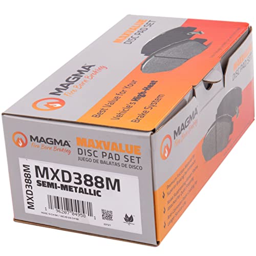 MAGMA MaxValue Semi-Metallic Brake Pads MXD388M