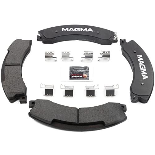 MAGMA Premium PMD1565AC Ceramic Brake Pads, Rear