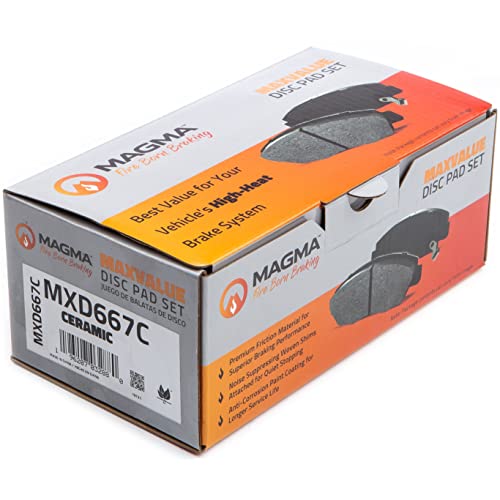 MAGMA MaxValue Ceramic Brake Pads MXD667C