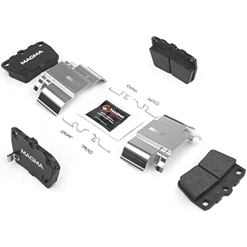 MAGMA Premium Ceramic Brake Pads PMD1051C