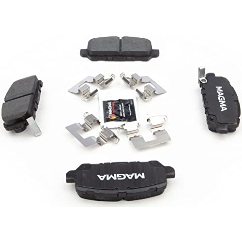 MAGMA Premium Ceramic Brake Pads PMD1841C
