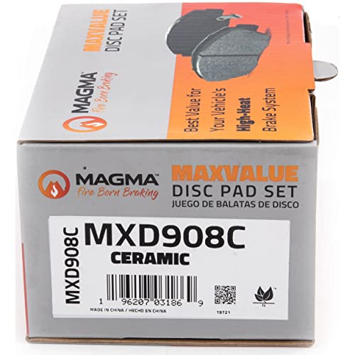 MAGMA MaxValue Ceramic Brake Pads MXD908C