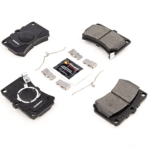 MAGMA Premium Semi-Metallic Brake Pads PMD319M