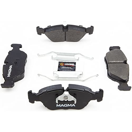 MAGMA Premium Semi-Metallic Brake Pads PMD253M