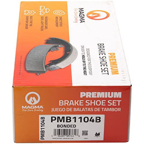 MAGMA Premium Parking Brake Shoes PMB1104B