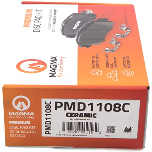 MAGMA Premium PMD1108C Ceramic Brake Pads