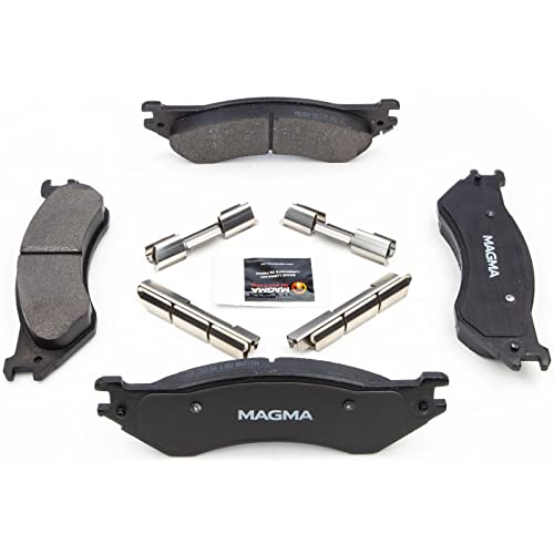 MAGMA Premium PMD1096M Semi-Metallic Brake Pads