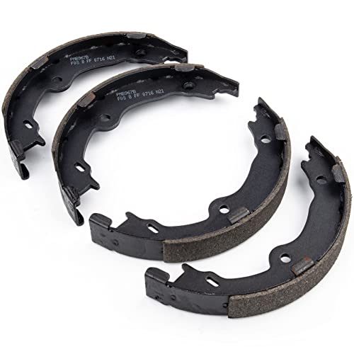 MAGMA Premium Parking Brake Shoes PMB967B