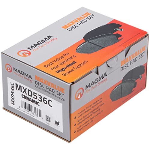 MAGMA MaxValue Ceramic Brake Pads MXD536C