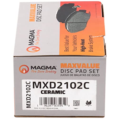 MAGMA MaxValue Ceramic Brake Pads MXD2102C