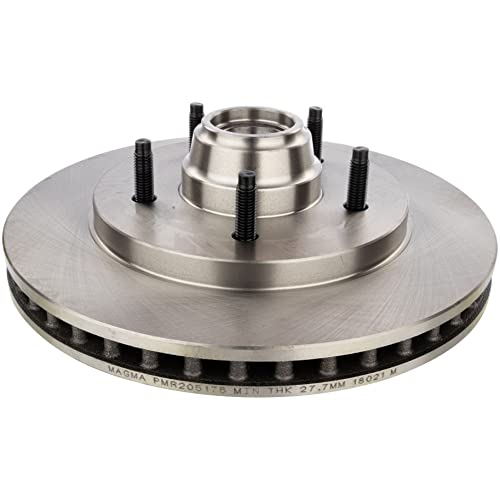 MAGMA Premium Disc Brake Rotor and Hub Assembly PMR205175