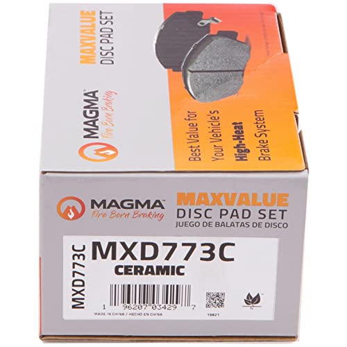 MAGMA MaxValue Ceramic Brake Pads MXD773C