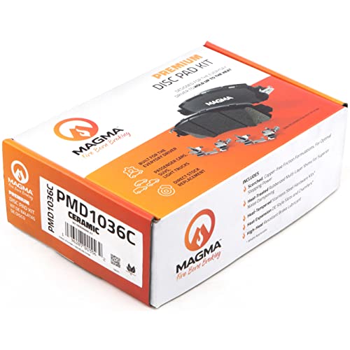 MAGMA Premium Ceramic Brake Pads PMD1036C