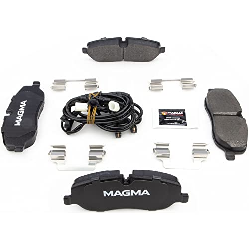 MAGMA Premium Semi-Metallic Brake Pads PMD1098M