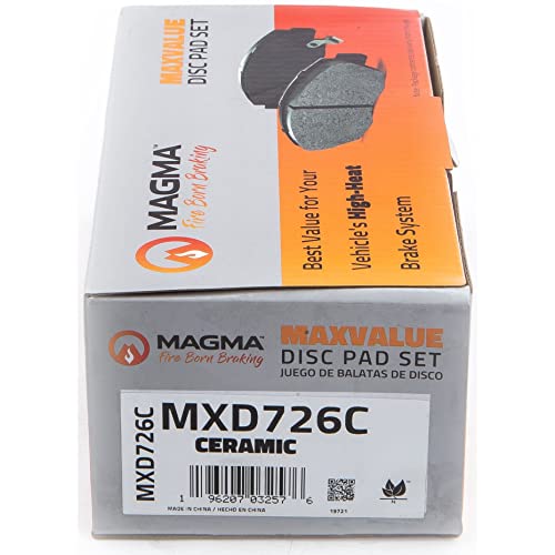 MAGMA MaxValue Ceramic Brake Pads MXD726C