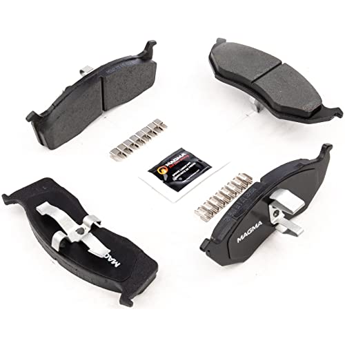 MAGMA Premium PMD642C Ceramic Brake Pads, Front