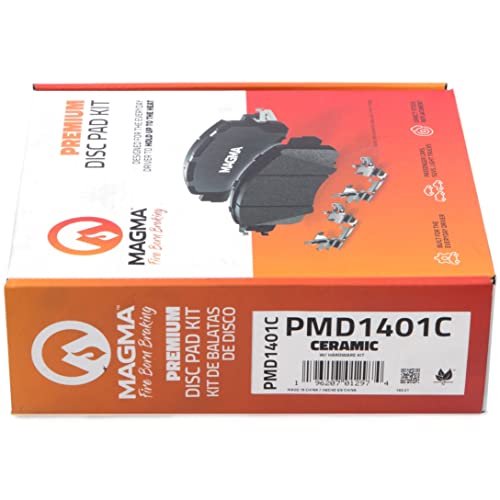 MAGMA Premium Ceramic Brake Pads PMD1401C