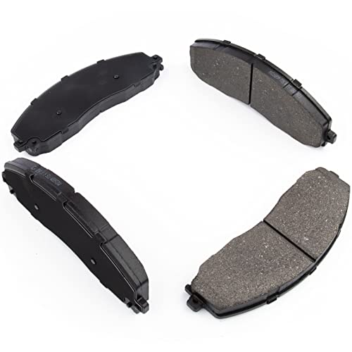MAGMA MaxValue MXD1680M Semi-Metallic Brake Pads, Front