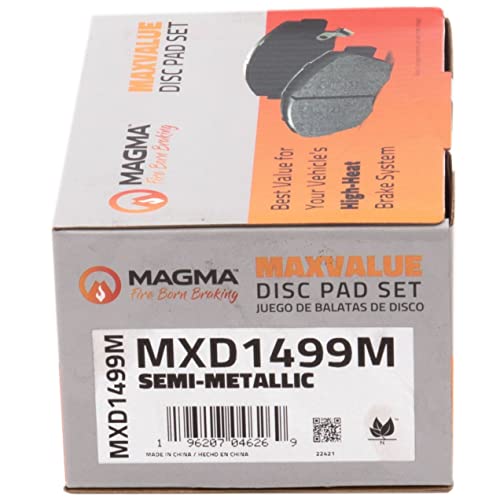 MAGMA MaxValue Semi-Metallic Brake Pads MXD1499M