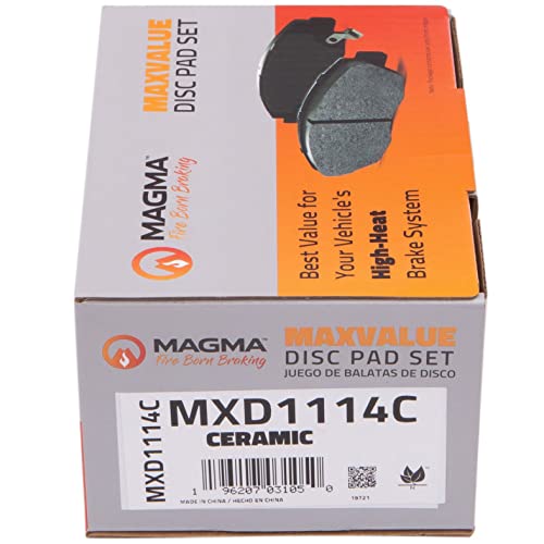 MAGMA MaxValue Ceramic Brake Pads MXD1114C