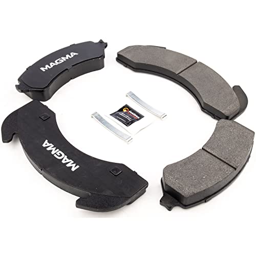 MAGMA Premium PMD225M Semi-Metallic Brake Pads