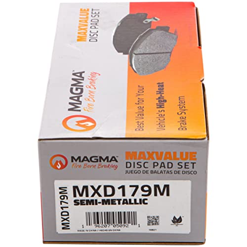 MAGMA MaxValue Semi-Metallic Brake Pads MXD179M