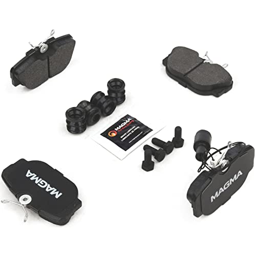 MAGMA Premium Semi-Metallic Brake Pads PMD493M