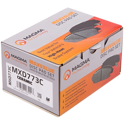 MAGMA MaxValue Ceramic Brake Pads MXD773C