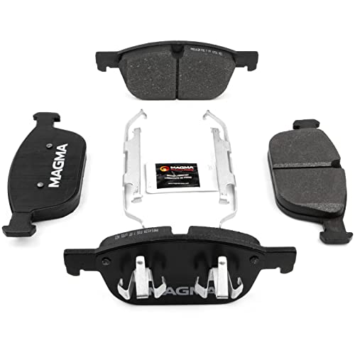 MAGMA Premium Semi-Metallic Brake Pads PMD1412M
