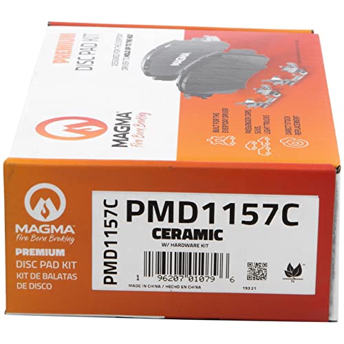 MAGMA Premium Ceramic Brake Pads PMD1157C