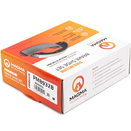 MAGMA Premium PMB932B Parking Brake Shoes