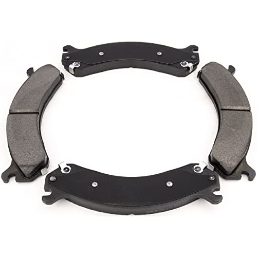 MAGMA MaxValue MXD909M Semi-Metallic Brake Pads, Rear