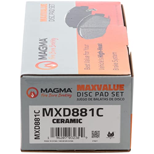 MAGMA MaxValue Ceramic Brake Pads MXD881C