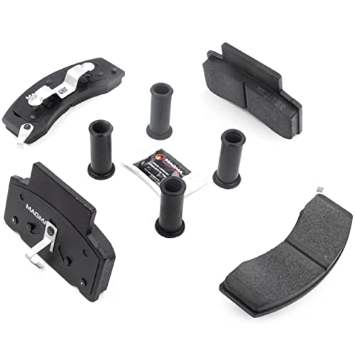MAGMA Premium PMD459C Ceramic Brake Pads, Front