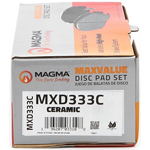 MAGMA MaxValue Ceramic Brake Pads MXD333C