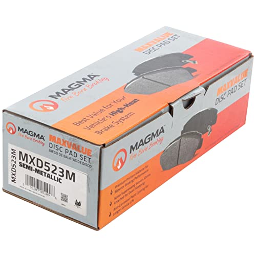 MAGMA MaxValue Semi-Metallic Brake Pads MXD523M
