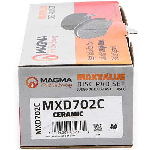MAGMA MaxValue MXD702C Ceramic Brake Pads