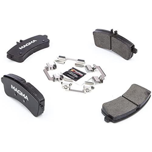 MAGMA Premium Semi-Metallic Brake Pads PMD1681M