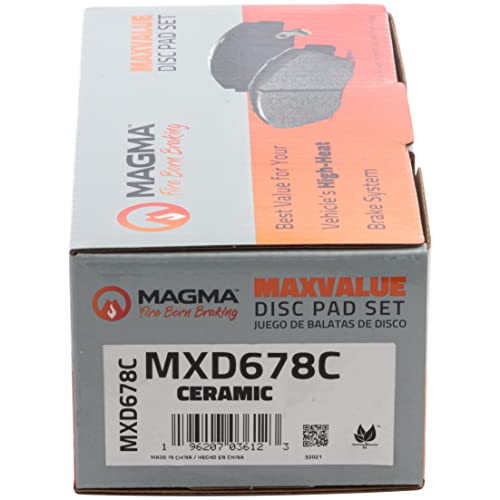 MAGMA MaxValue Ceramic Brake Pads MXD678C