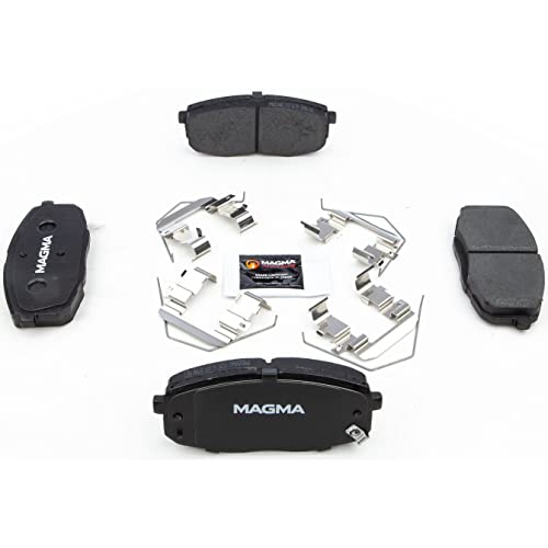 MAGMA Premium PMD2094C Ceramic Brake Pads, Front