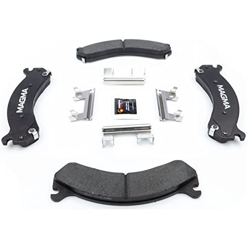 MAGMA Premium Ceramic Brake Pads PMD909C
